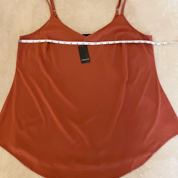Torrid Lightweight Swing Challis Camisole Top - Sizes 1X, 2X, 3X - Picture 10 of 16